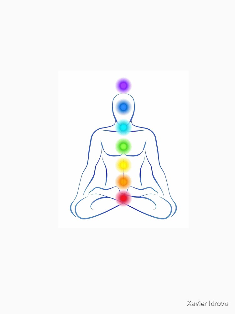 At Peace with chakras by Xavier's Place