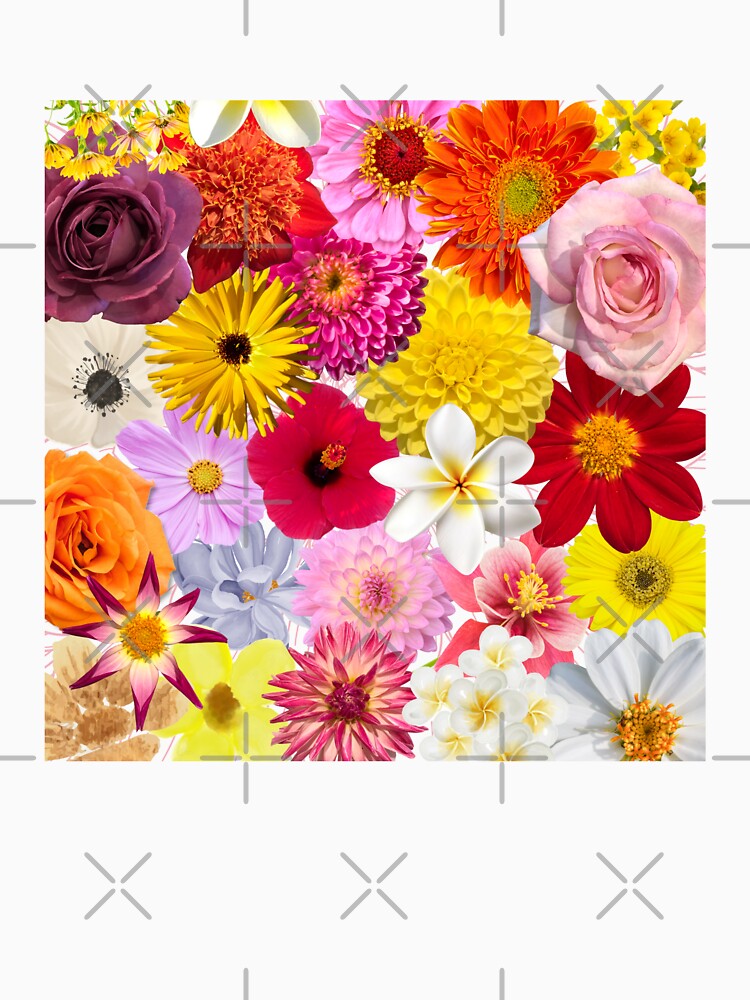 Wildflowers Design by WittyWomenByCat