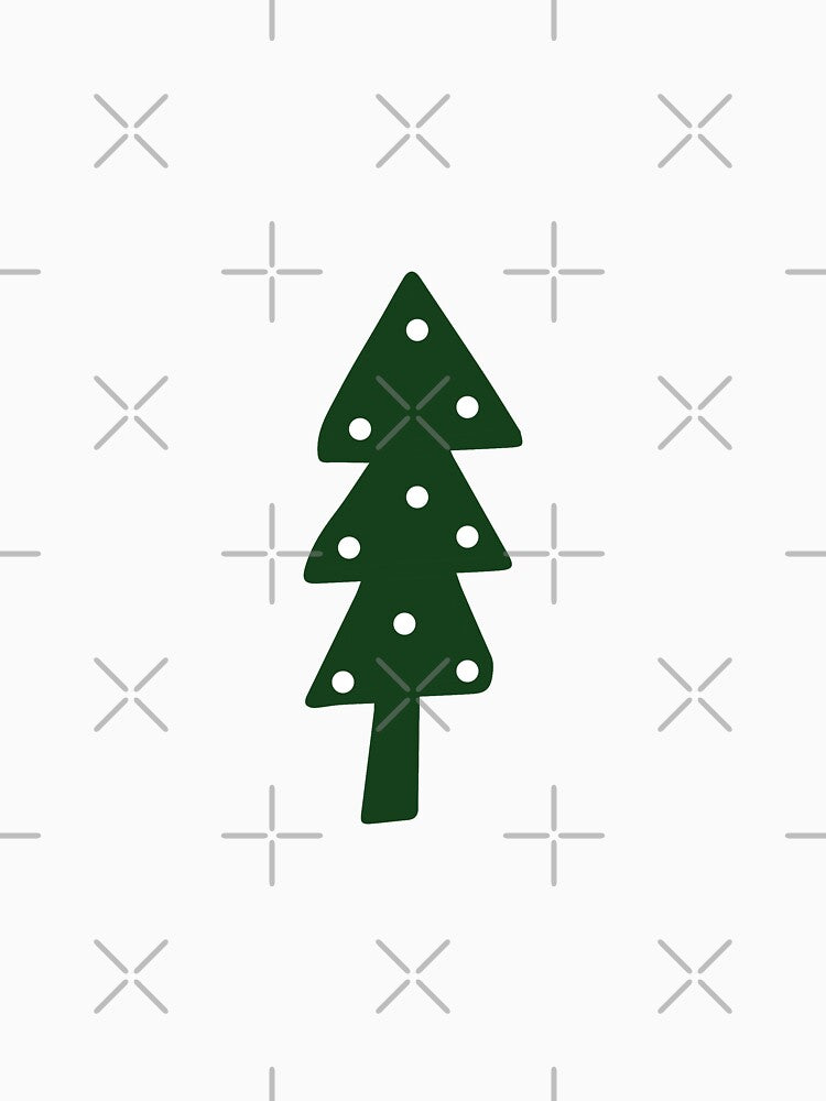 Christmas Tree Grey by susycosta