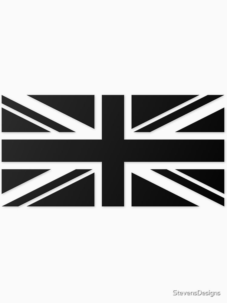 Union Jack (white) by StevensDesigns