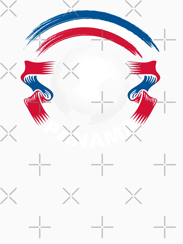 Panama Football Soccer Fan Flag by ockshirts