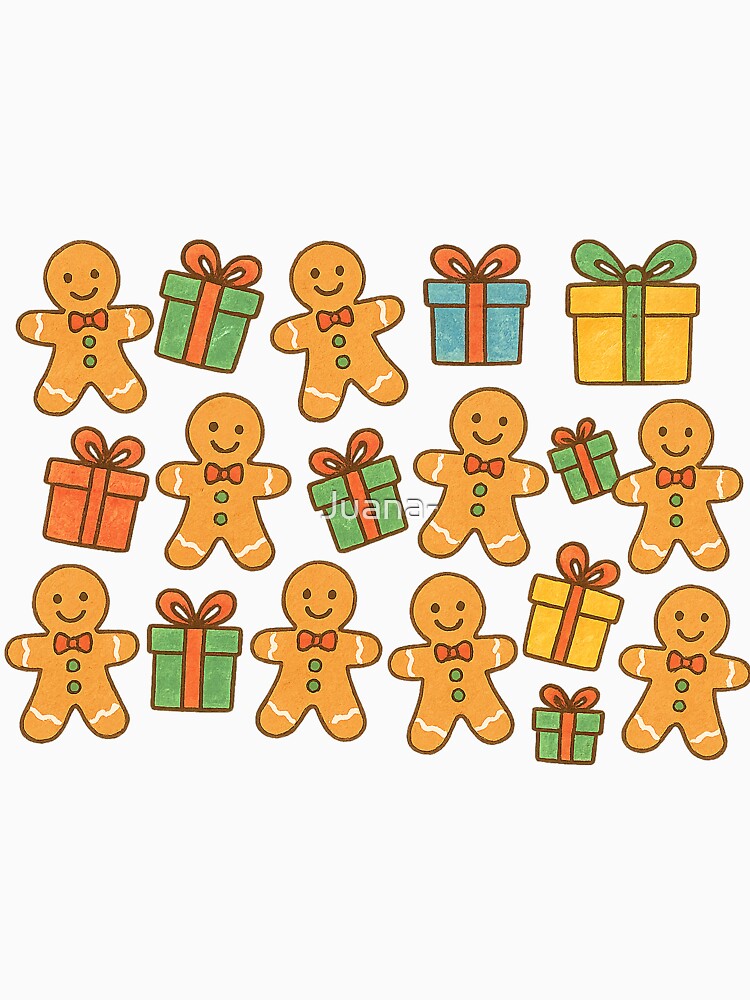 Cute Christmas Doodle Style by Juana-