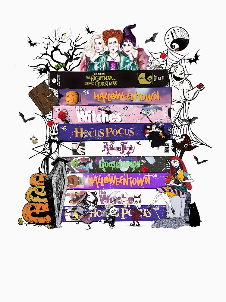 90s Style Retro Vintage Halloween by Mohammadirwin