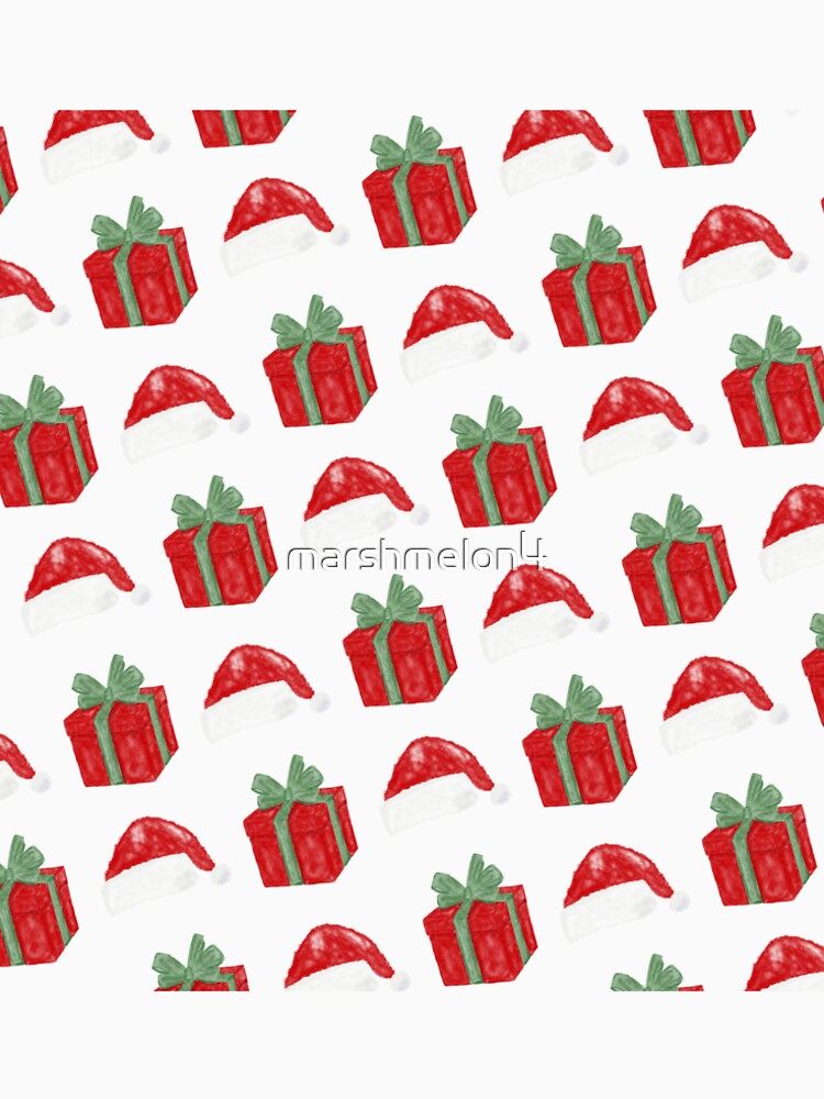 Santa Hats & Christmas Gifts by marshmelon4