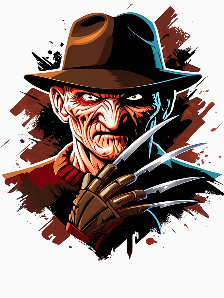 Freddy Krueger Nightmare on Elm Street by Graphitti Squad
