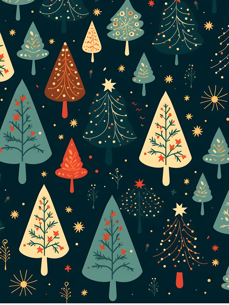 Christmas Pattern by taujiart