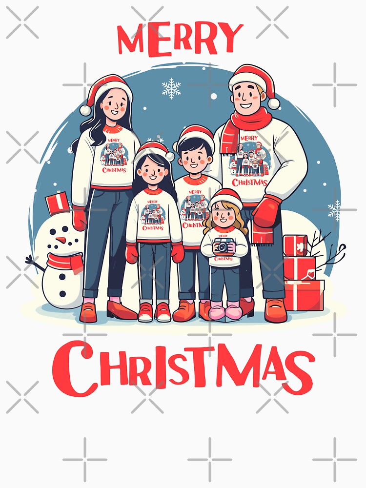 Christmas Family Matching - Making memories together by SFIPS