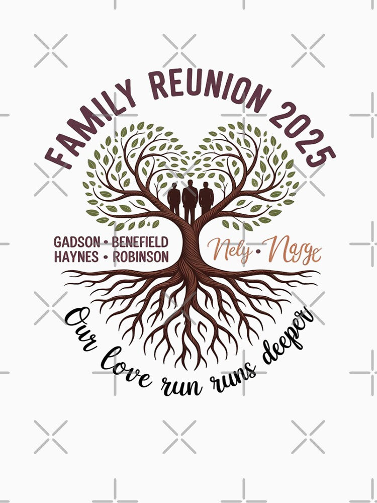 Our Love Runs Deeper Family Reunion by August4Laughs25