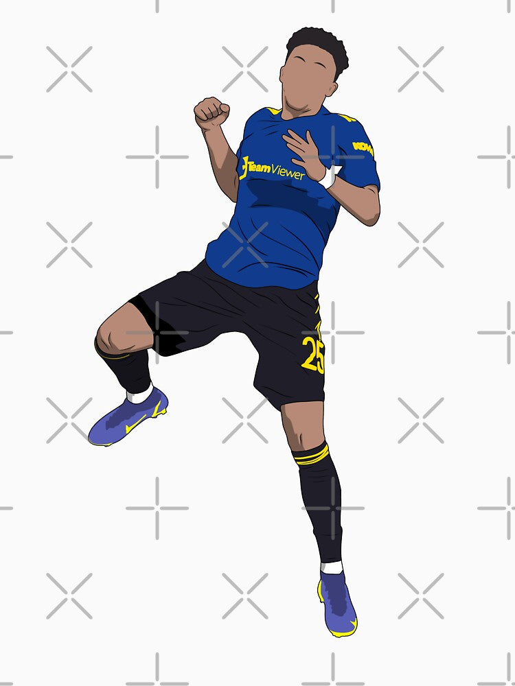 Jadon Sancho 1st United Goal by Hevding