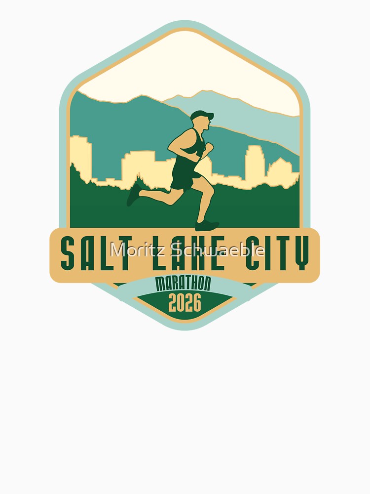 Salt Lake City Marathon – 2026 by Moritz Schwäble
