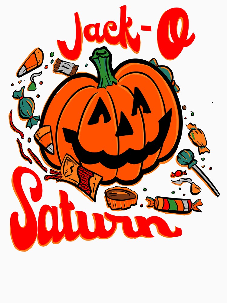 Jack O’ Saturn by SinisterRex