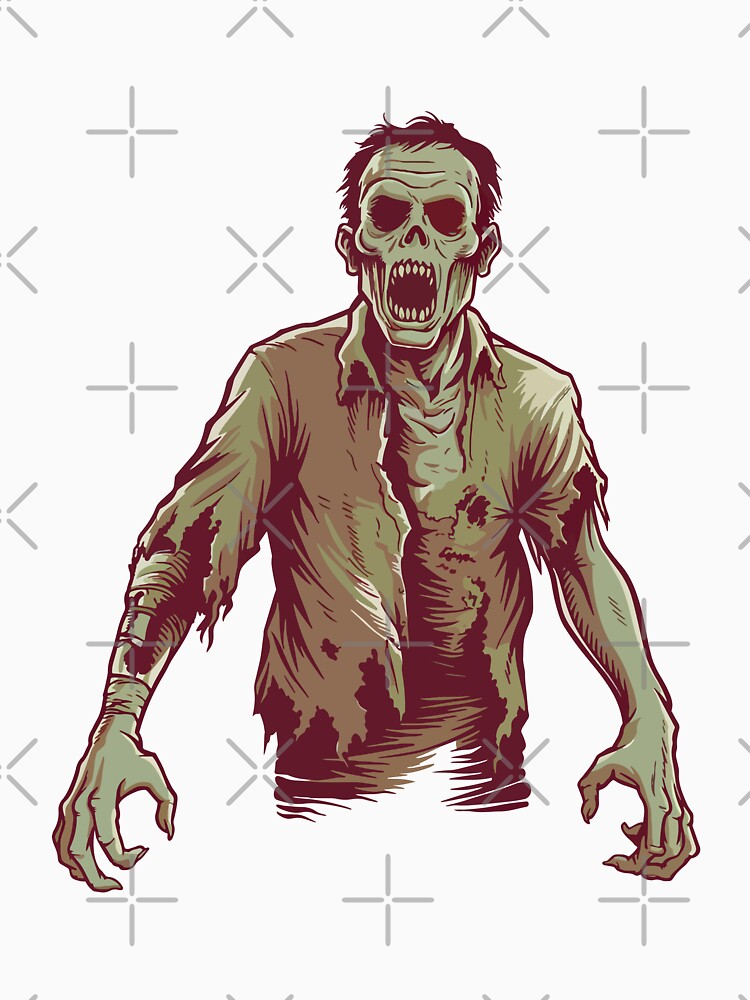 Zombie illustration by RemonMichel