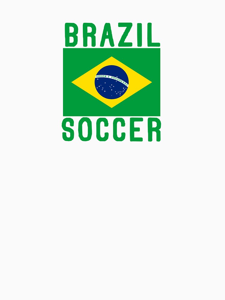 Brazil soccer flag graphic by StickerDirect