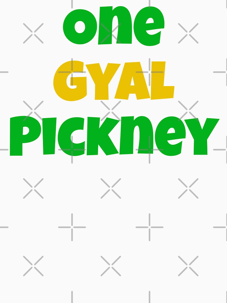 One Gyal Pickney | Jamaican Family Matching Set | Spring Break Jamaica | Family Reunion | by TeesByAngelzB
