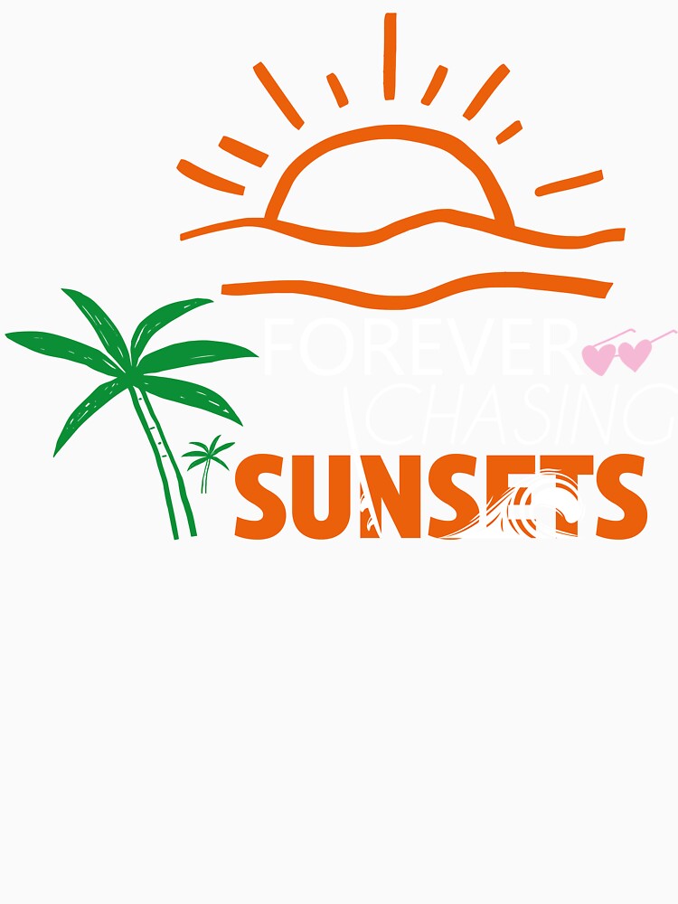 Forever Chasing Sunsets, good evening for all surf lovers,island beach,After a long winter by CHOOSEYOURS SHOP