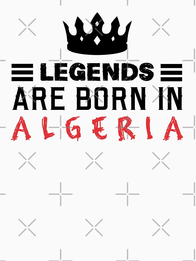 Legends are born in Algeria by BYNDART