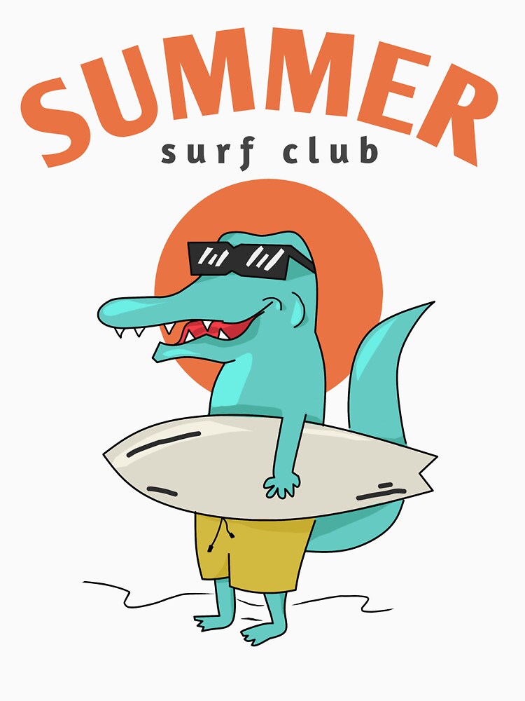 Summer, Surf Club by Axel Christian