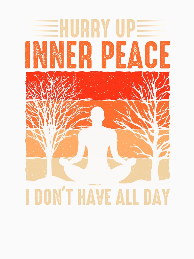 Hurry Up Inner Peace by Lonesome-Fox