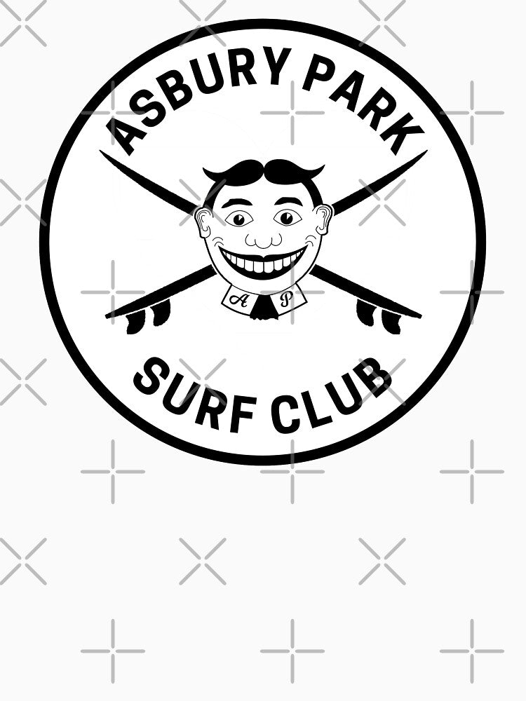 Vintage Asbury Park Surf Club by fearcity