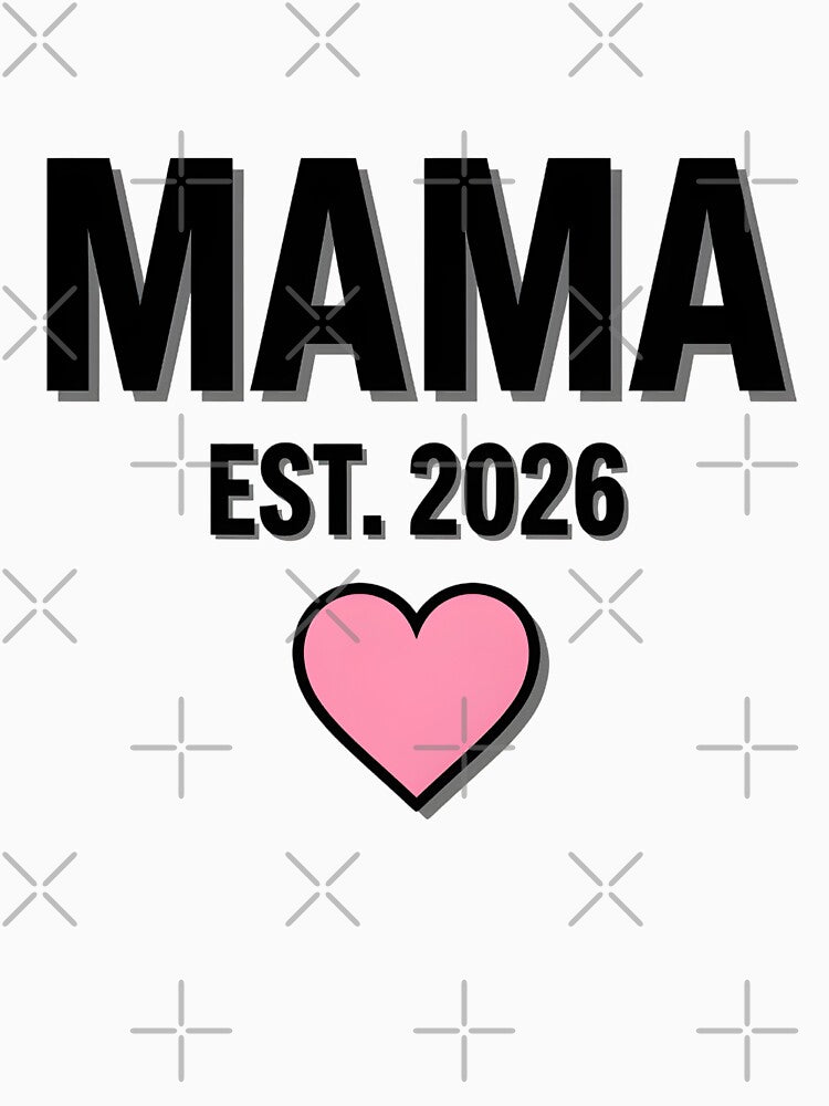 Mama Est 2026 Shirt – Minimalist Mother’s Day Gift Tee by relso