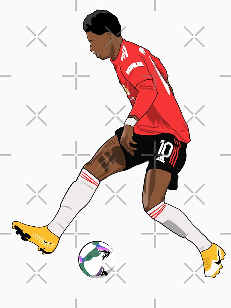 Marcus Rashford MUFC Stepover by Hevding