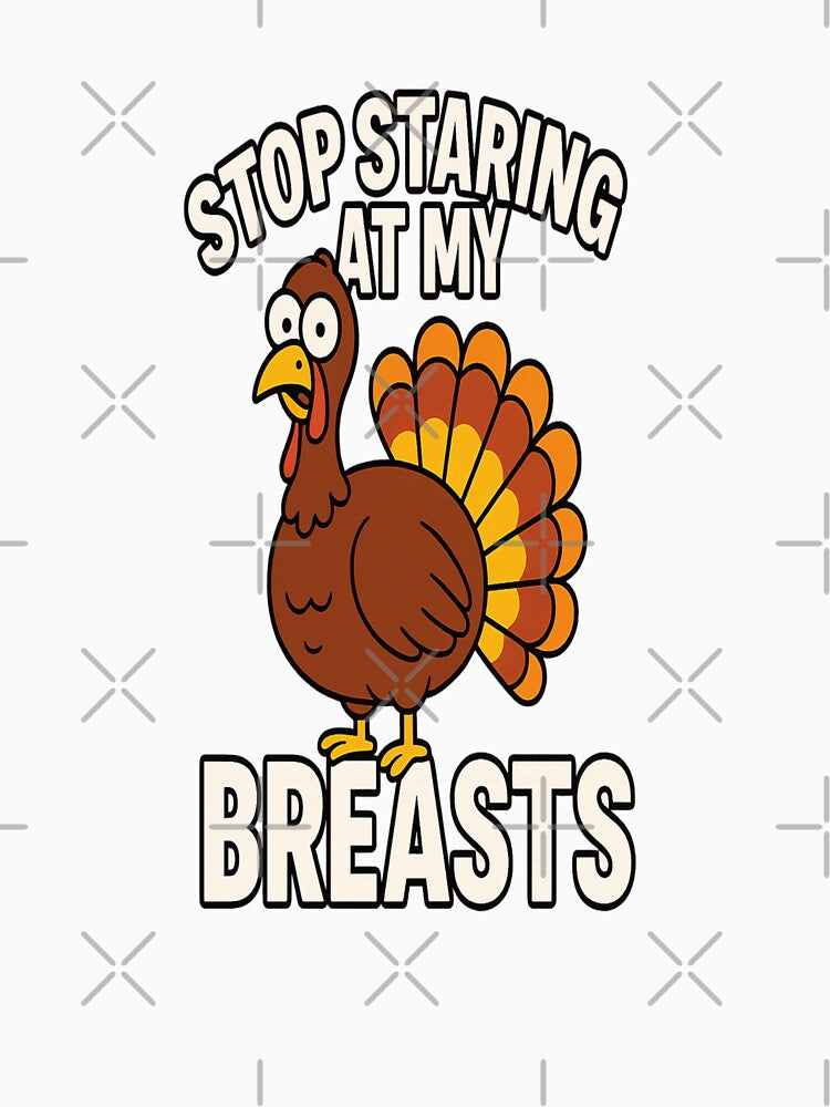 Stop Staring At My Breast by bysaintclaire