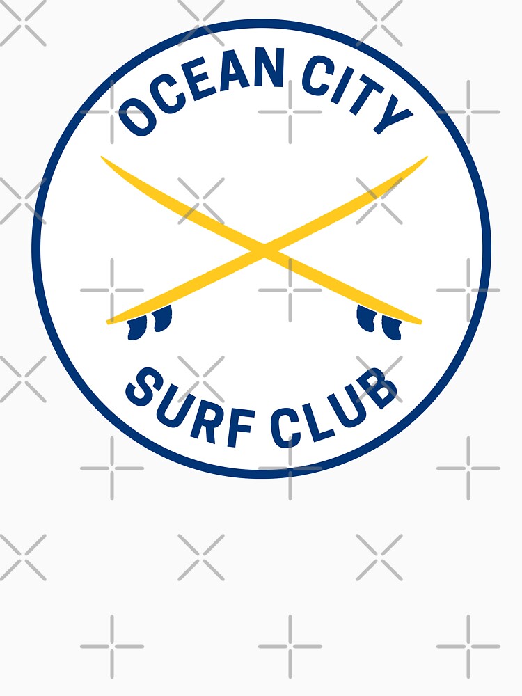 Vintage Ocean City Maryland Surf Club by fearcity
