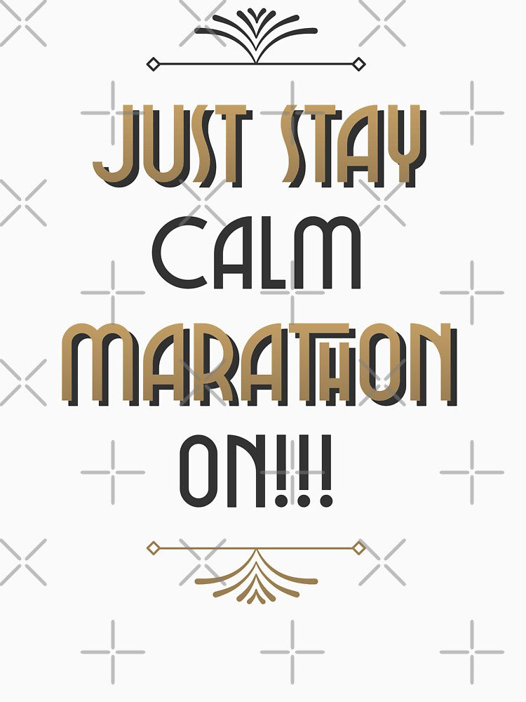 Just Stay Strong Marathon On! by Marathon-Runner