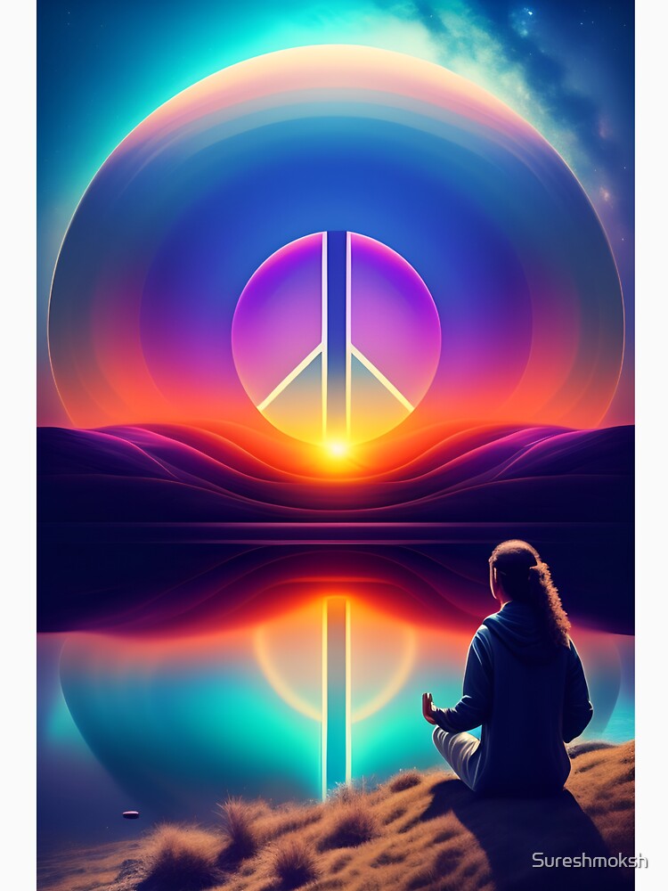Peace Manifestation- Meditate by Sureshmoksh