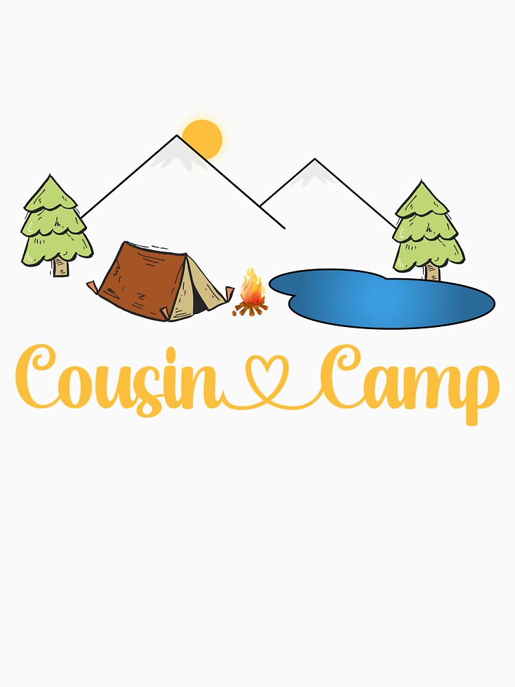 Cousin Camp 2026 – Family Reunion & Vacation Theme Design by PixelWaveBD