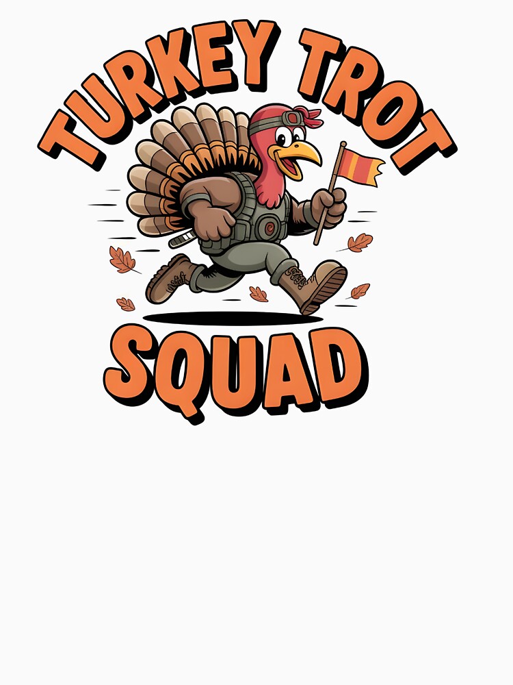 Turkey Trot Squad 2025 by Naitsebas
