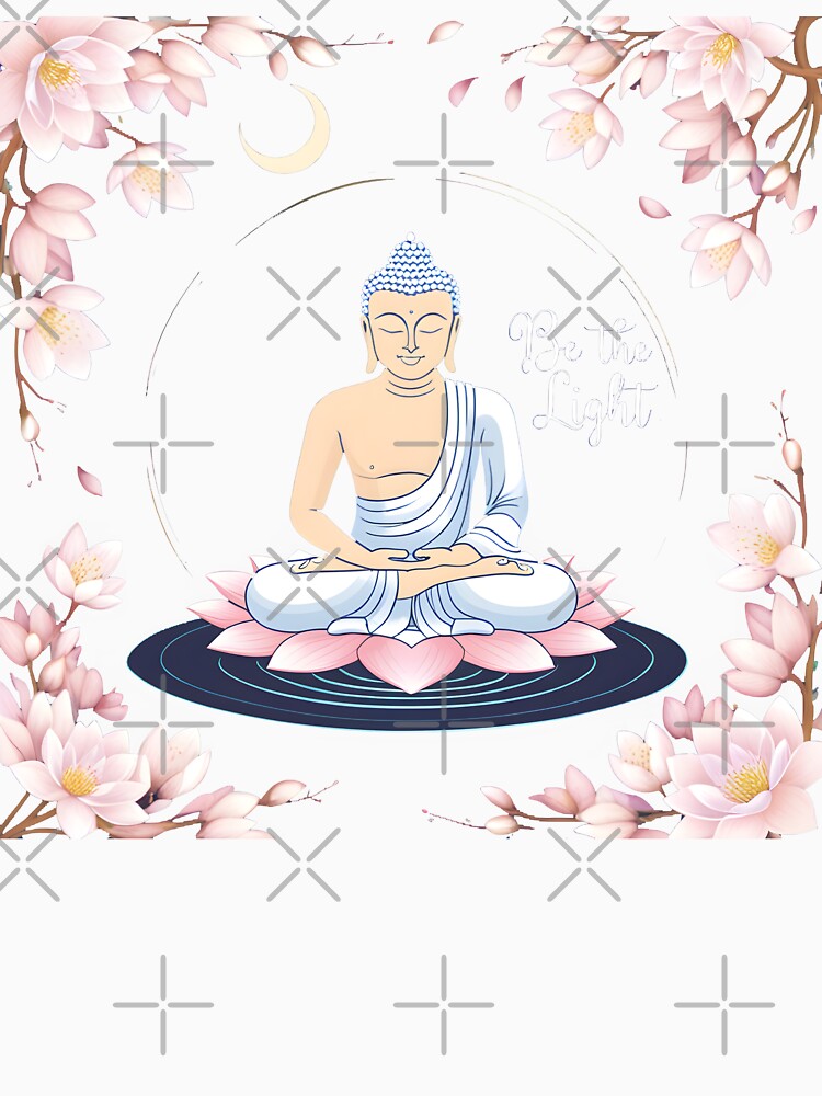 Buddha: Be the light by iPreet-fx