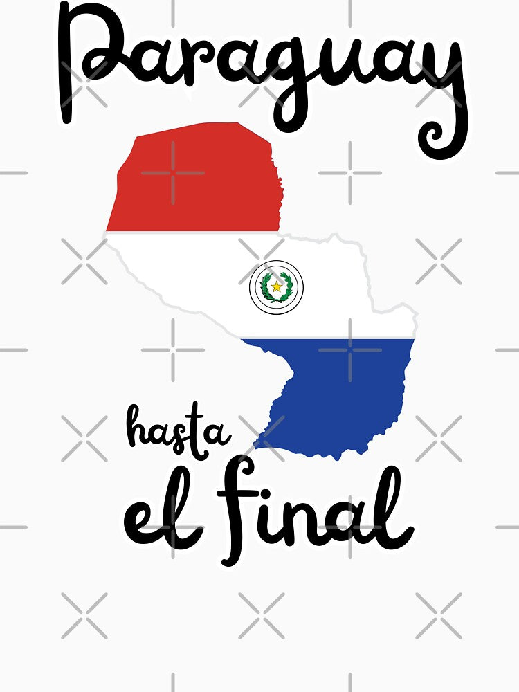 Paraguay Until the End by Tienda-Vane
