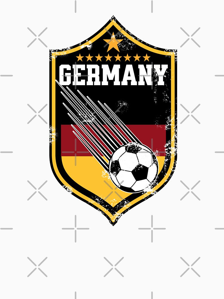 Germany Soccer Support For Men Men Women Vintage by JooArtPrints ★★★★★