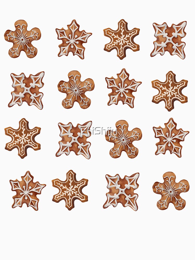 Cute Traditionnal Winter Pattern by EniShiju