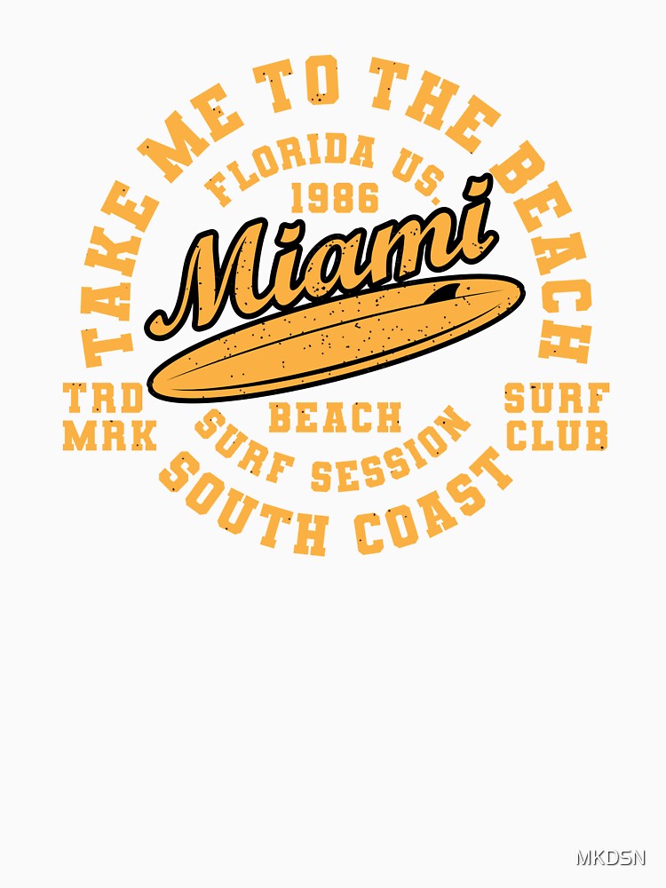 Miami Surf Club Vintage by MKDSN