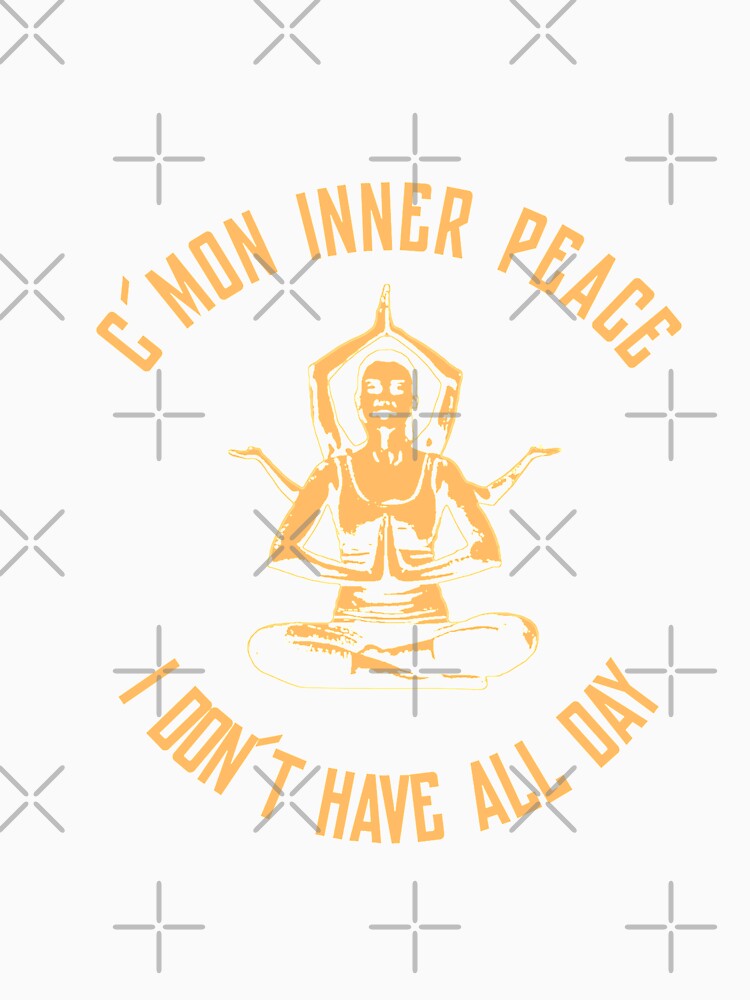 C'mon Inner Peace by zdshannon