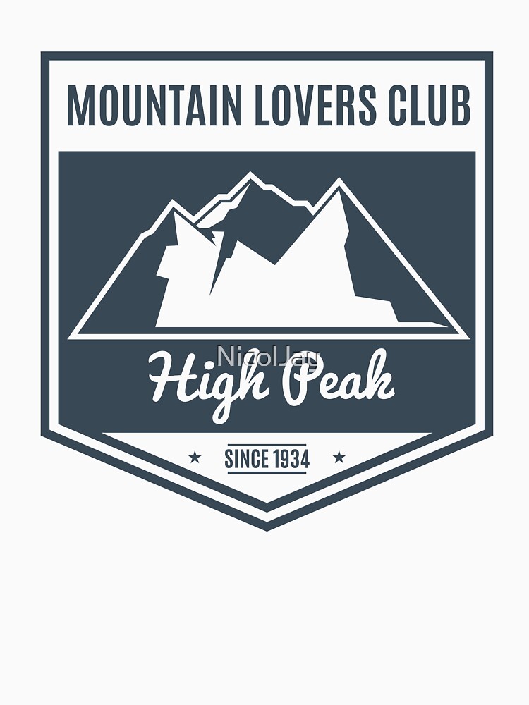 Mountain Lovers Club by NicolJay