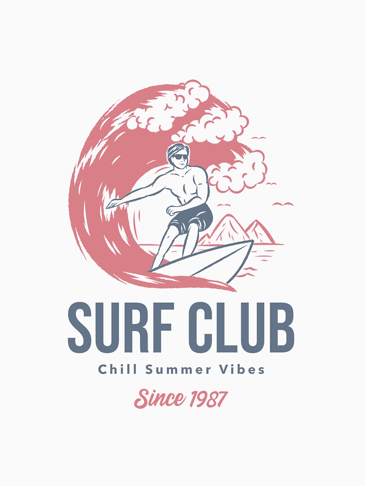 Surf Club by CoryBDesigns