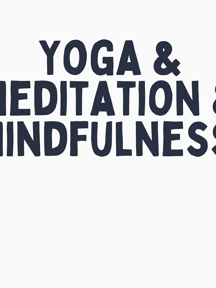 Yoga & Meditation & Mindfulness. by inspireartistry ⭐⭐⭐⭐⭐