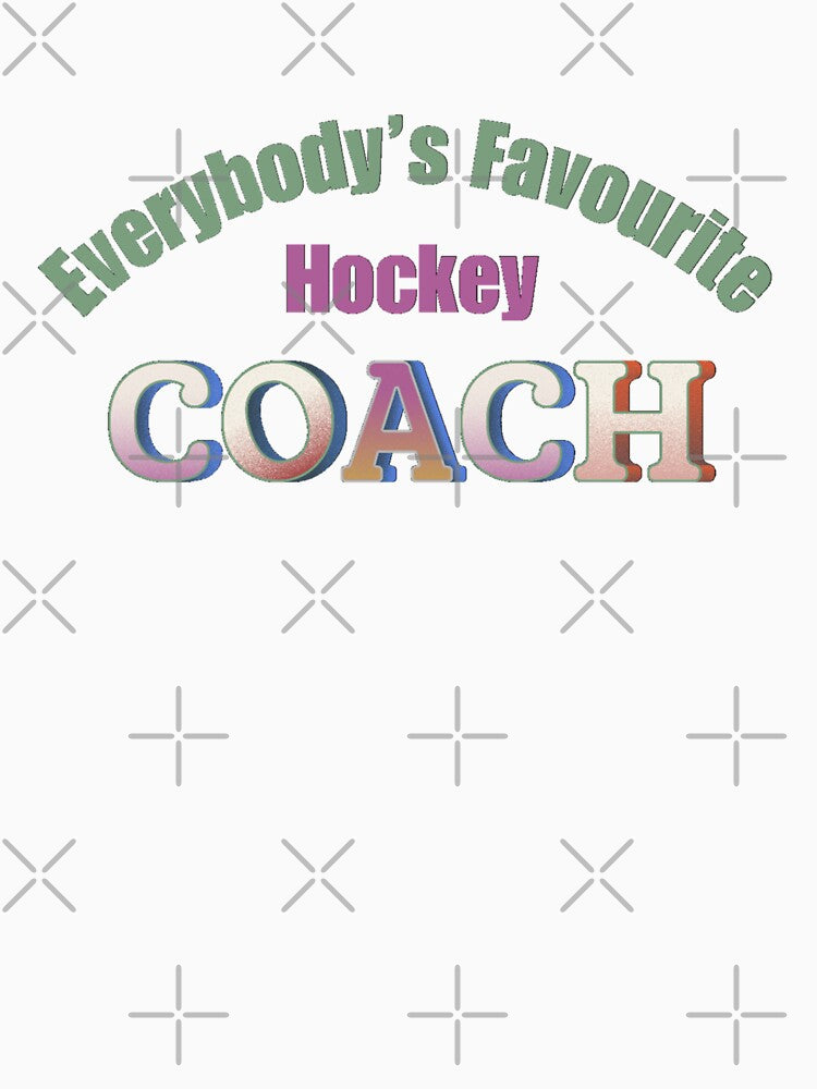 Everybody’s Favourite Hockey Coach by DixieGirlStudio