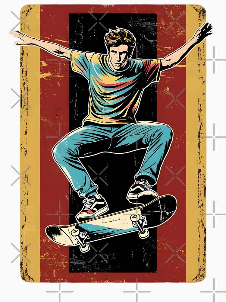 Skater - Skateboard by StudioRedKoala