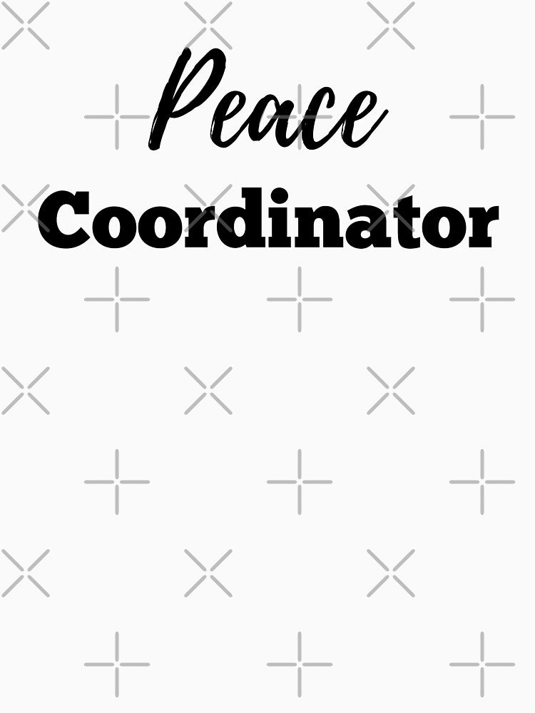 Peace Coordinator by MSA-42