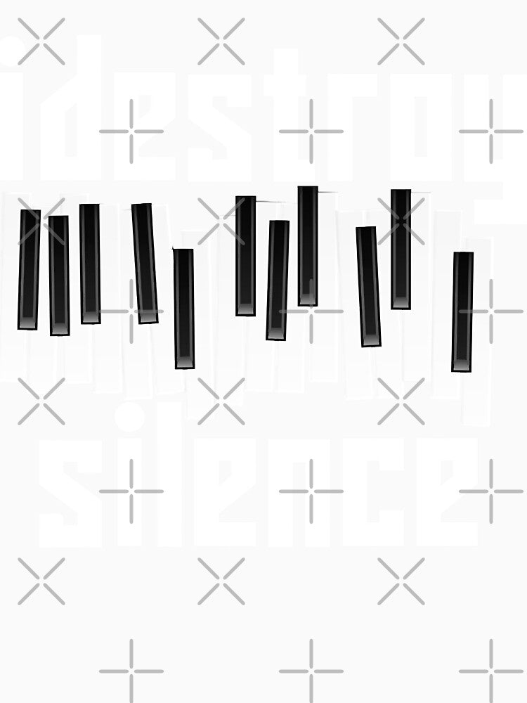 I Destroy Silence Trumpet Lover Funny by Cunha678