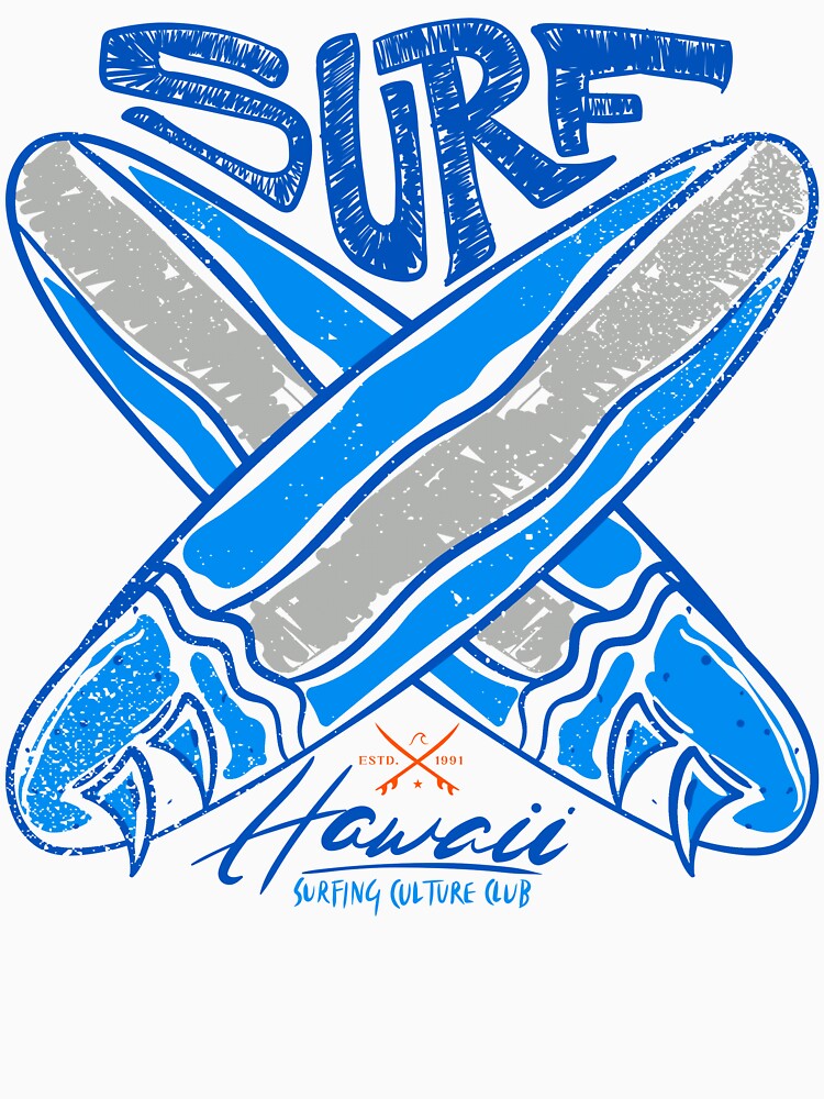 Hawaii Surfing Culture Club – Vintage Surf & Aloha Vibes by PIXEL WORN