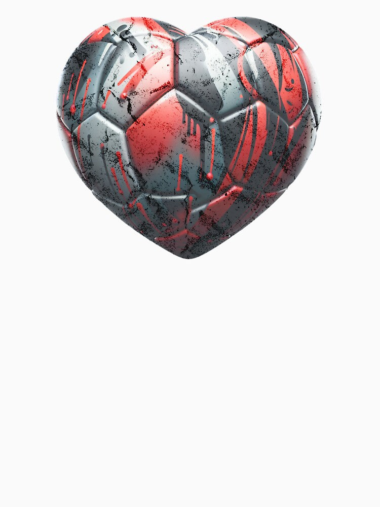 Valentines Soccer Design by STTdezign