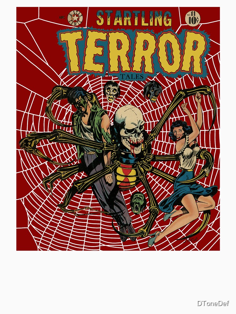 Startling Terror Comic Cover by DToneDef