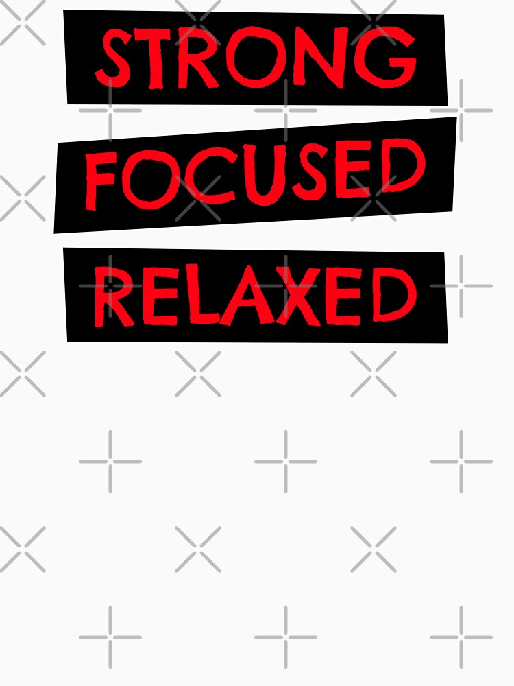 Strong Focused Relaxed Mantra by Marathon-Runner