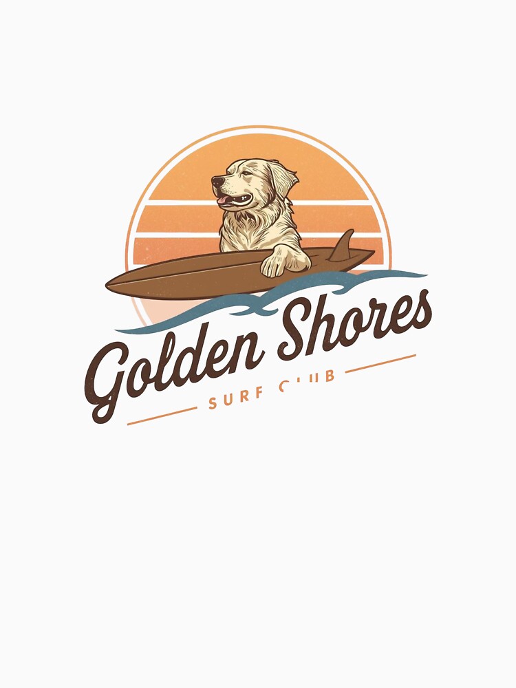 The Golden Retriever Surf Club by Paws-Peaks