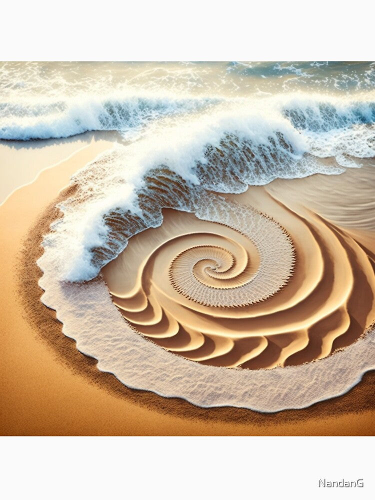 Meditation for a Happy Life and Peaceful Mind by the Sea by RetComly